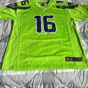 Nike Neon Green Seahawks Women's Jersey